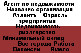 Агент по недвижимости › Название организации ­ Атлантъ › Отрасль предприятия ­ Недвижимость, риэлтерство › Минимальный оклад ­ 200 000 - Все города Работа » Вакансии   . Ямало-Ненецкий АО,Муравленко г.